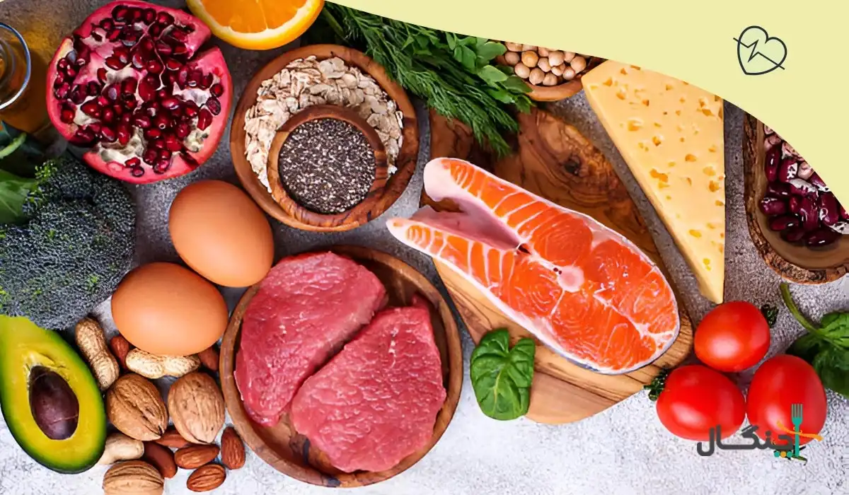 نحوه تنظیم رژیم آنابولیک