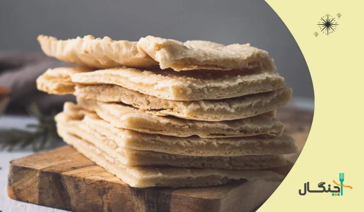 نان آرد بادام