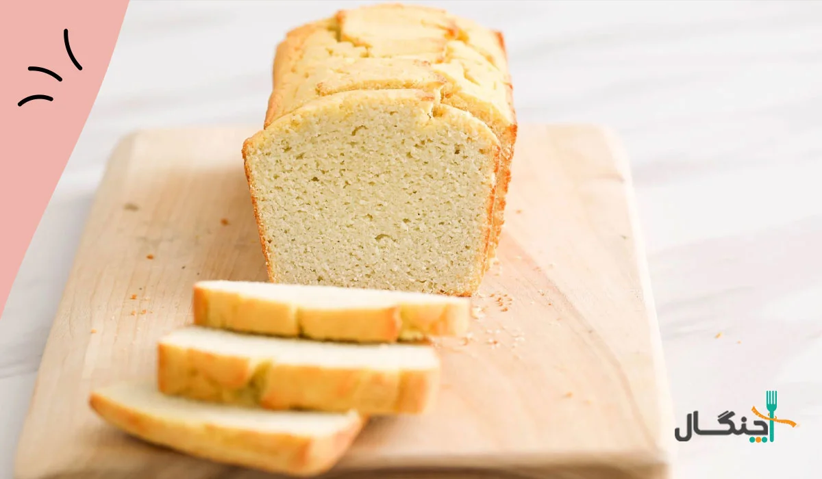 نان نارگیلی کم کربوهیدرات