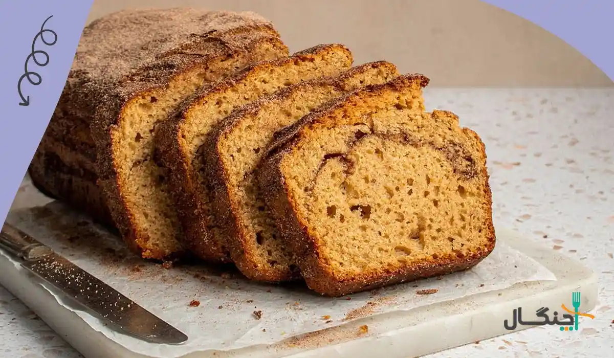 نان کره بادام زمینی