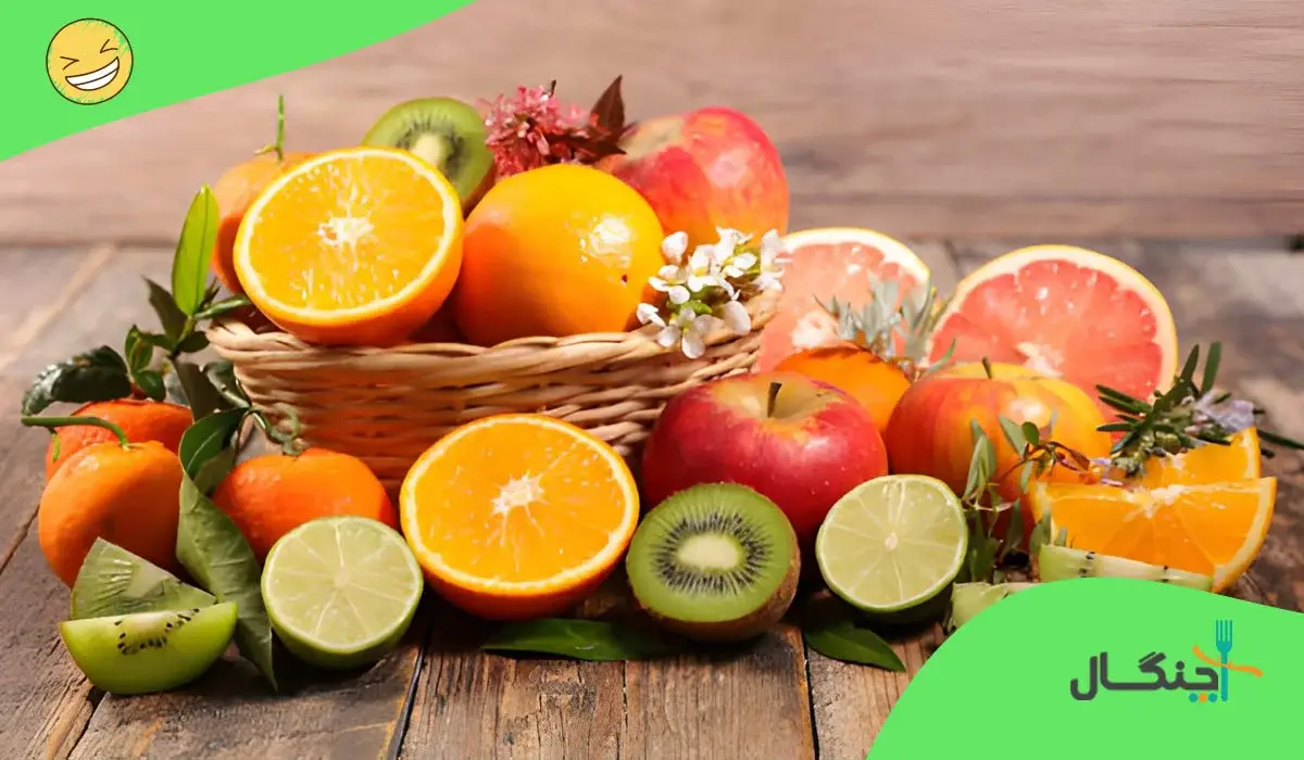 بهترین زمان میوه خوردن
