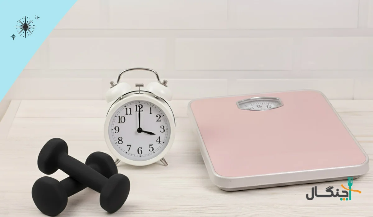 عوامل موثر بر وزن بدن