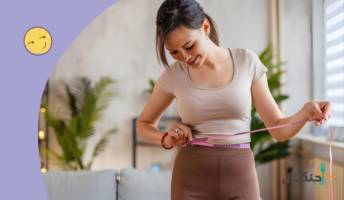 اندازه‌گیری سایز بدن