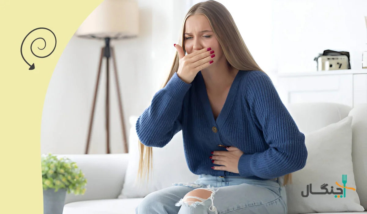 علائم خطرناک بودن نفخ