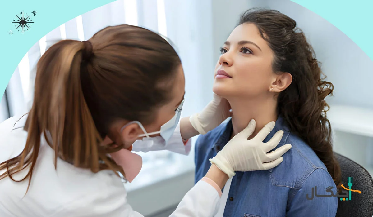 تاثیر غده تیروئید بر متابولیسم