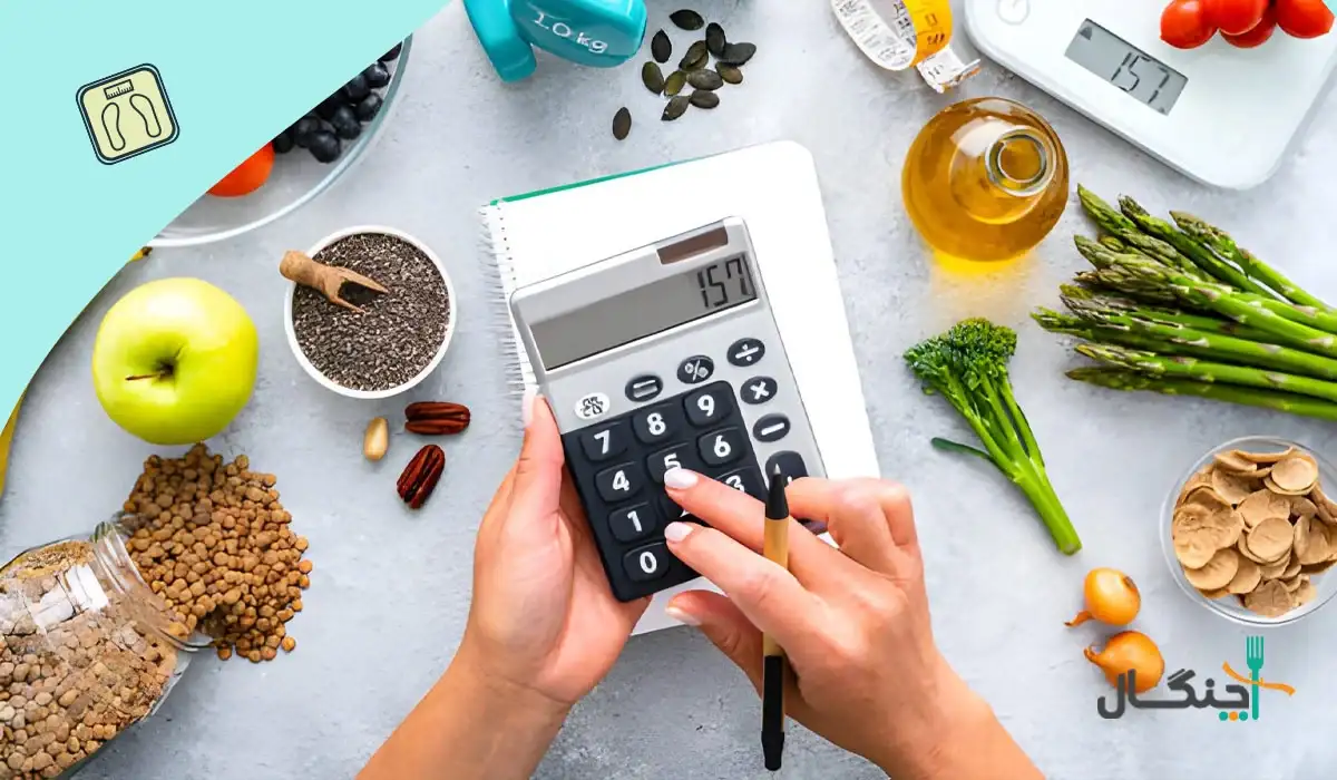 محاسبه کالری مورد نیاز بدن