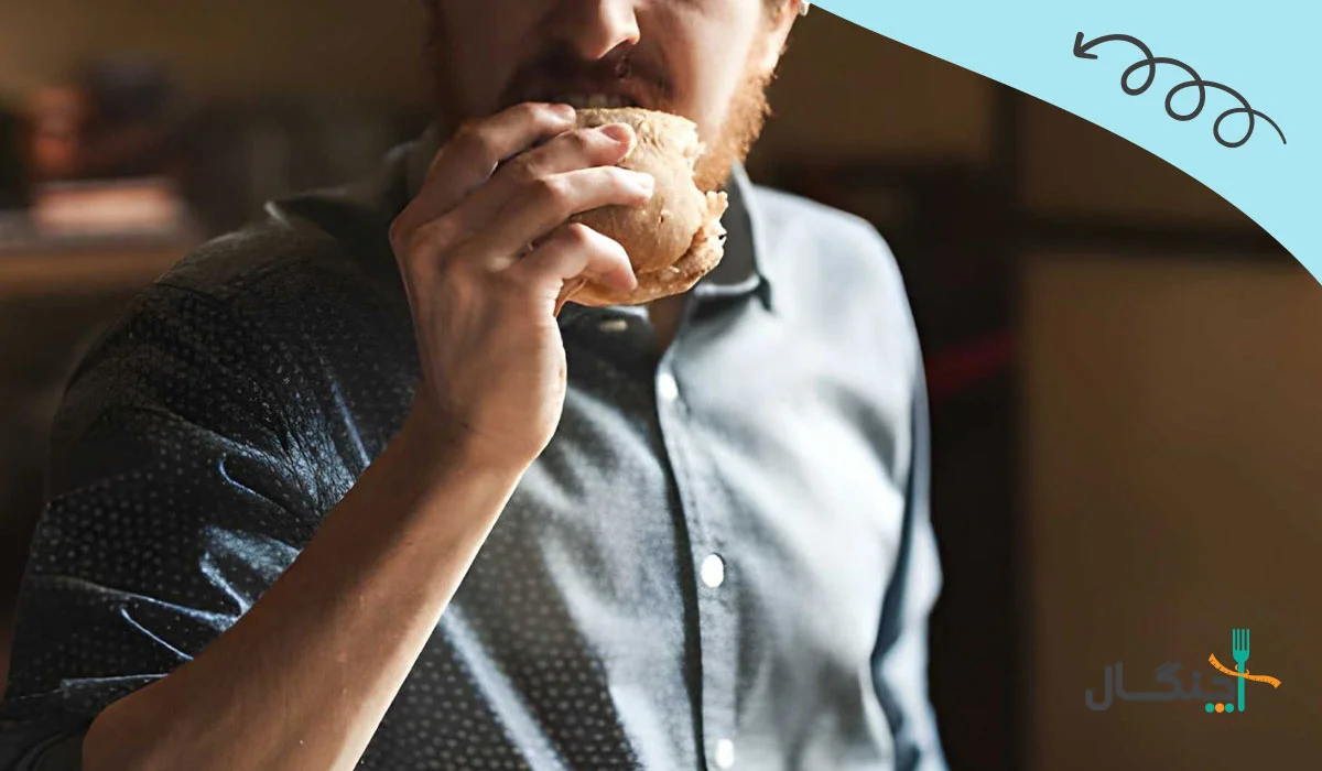 تاثیر جویدن بر هضم و جذب مواد غذایی