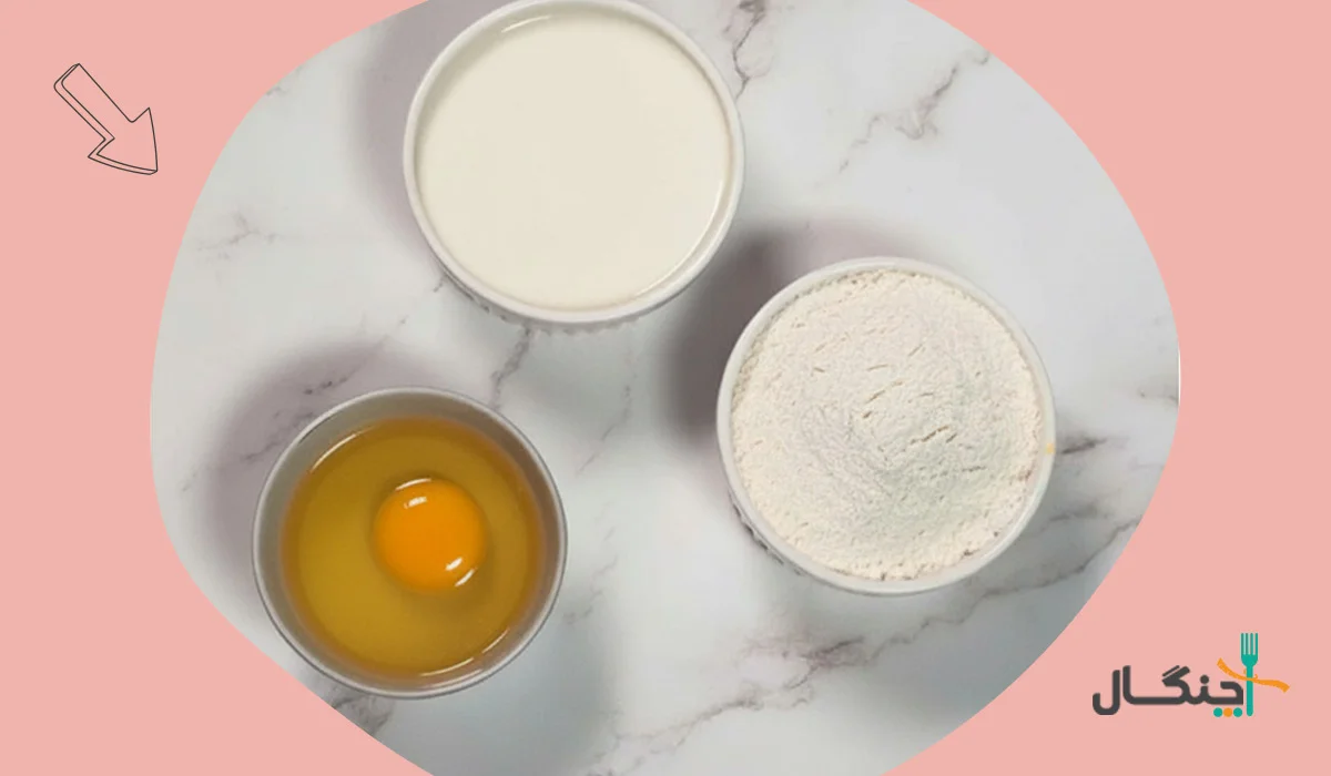 طرز تهیه کرپ مرغ ساده