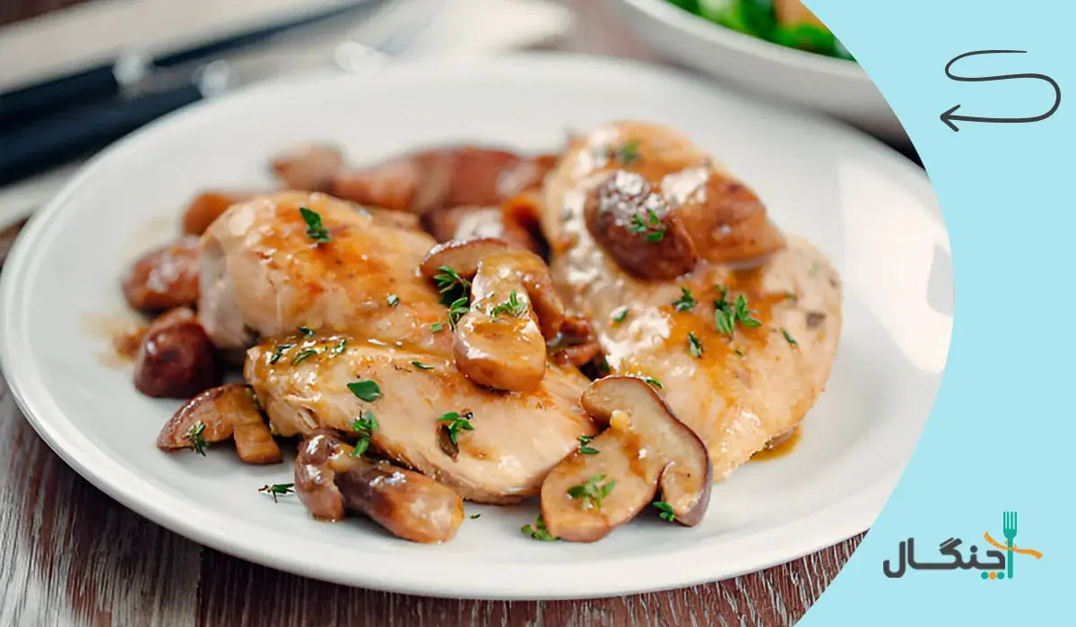 طرز تهیه فیله مرغ برای بدنسازی