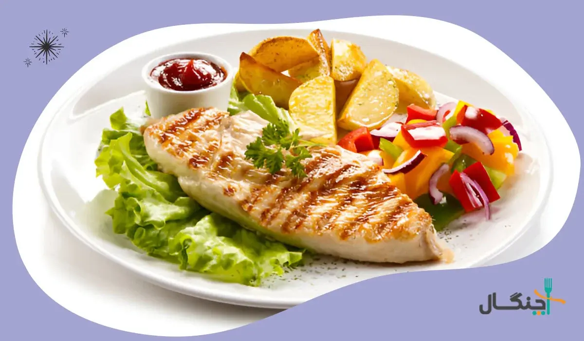 مرغ و سیب‌زمینی برای ورزشکاران