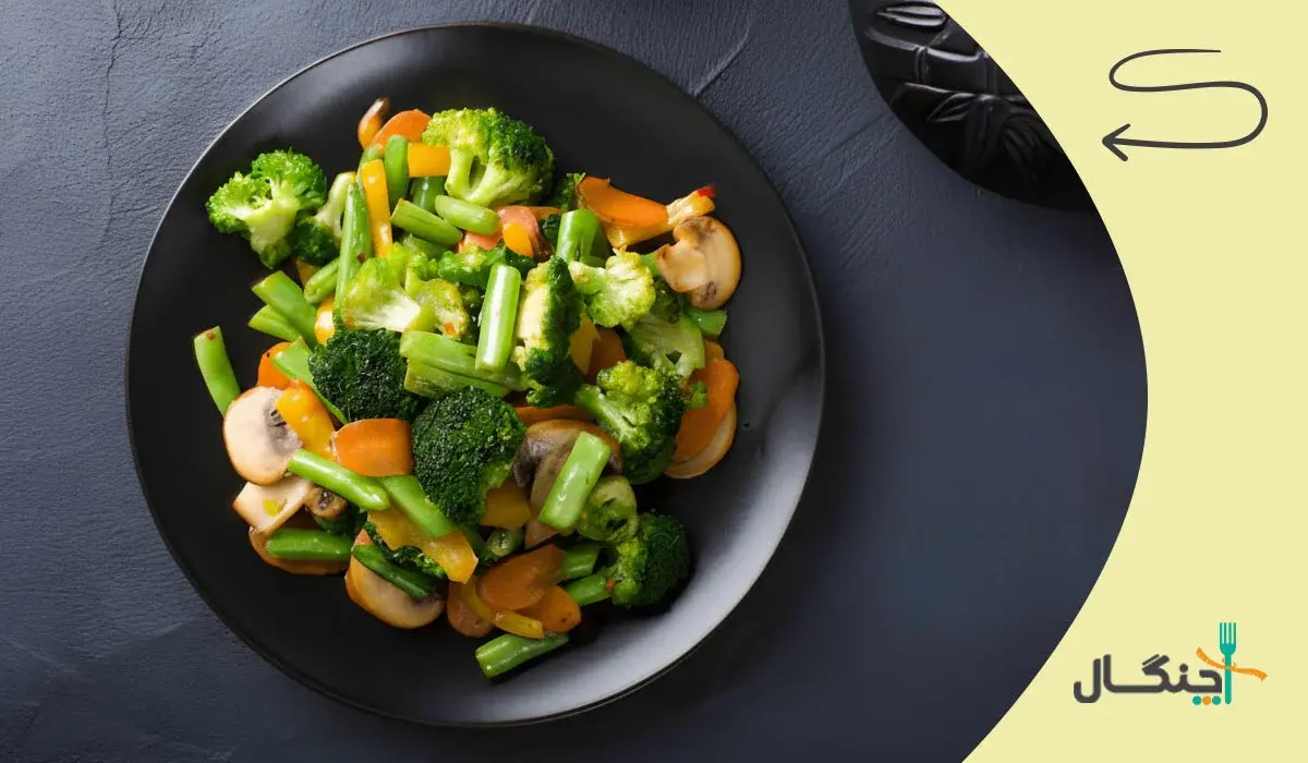 تاثیر رنگ بر اشتها