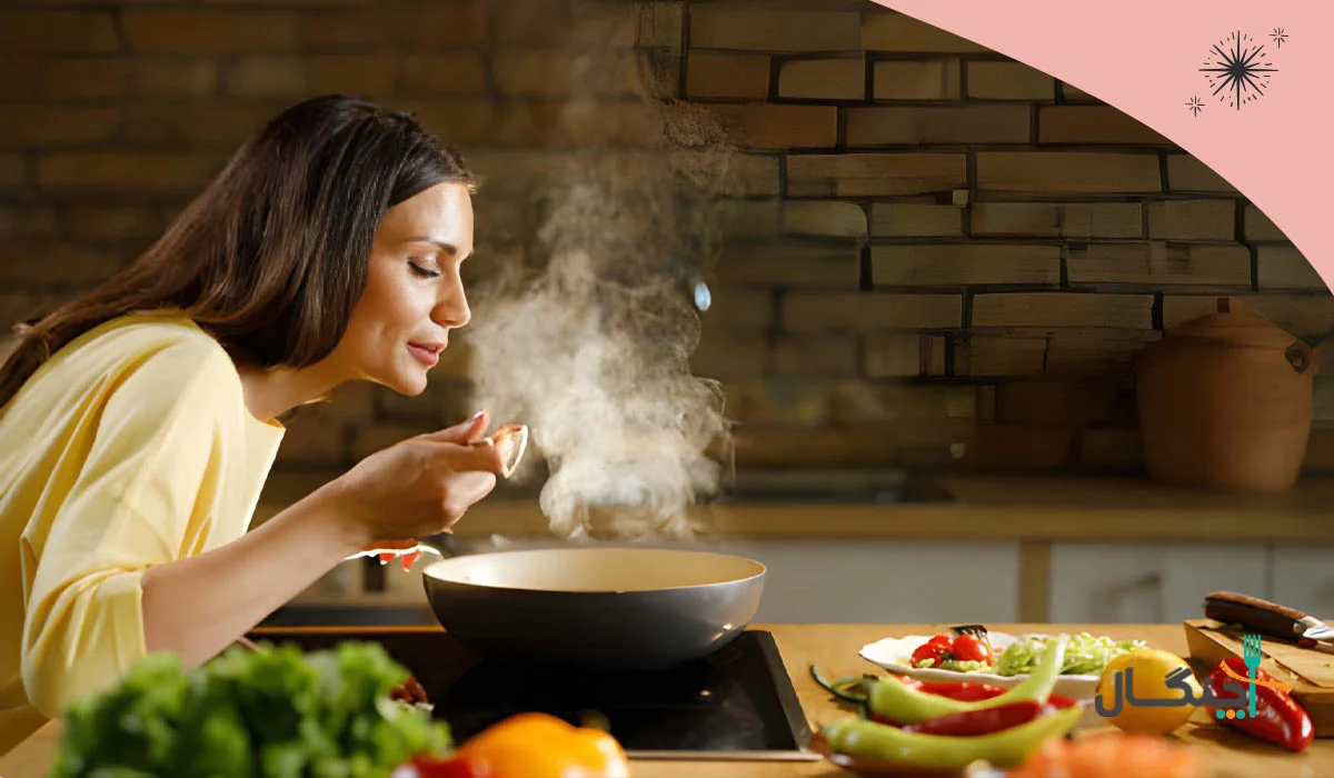 تاثیر بو بر میل به خوردن غذا