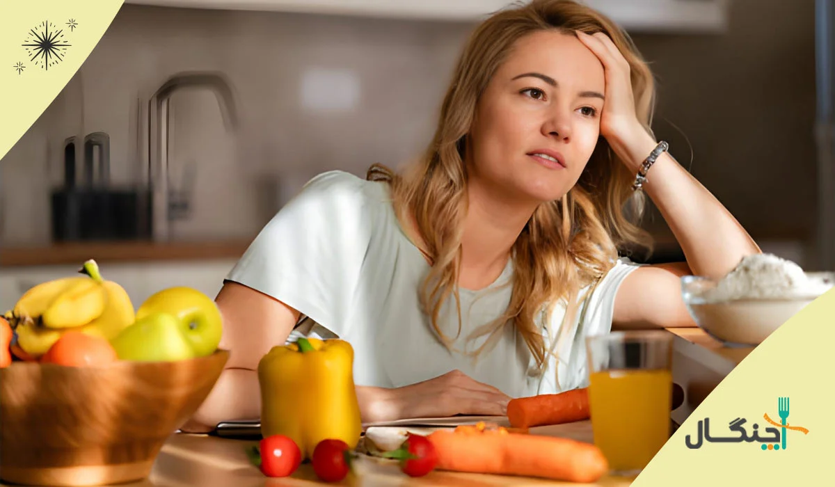 رژیم لاغری و افسردگی