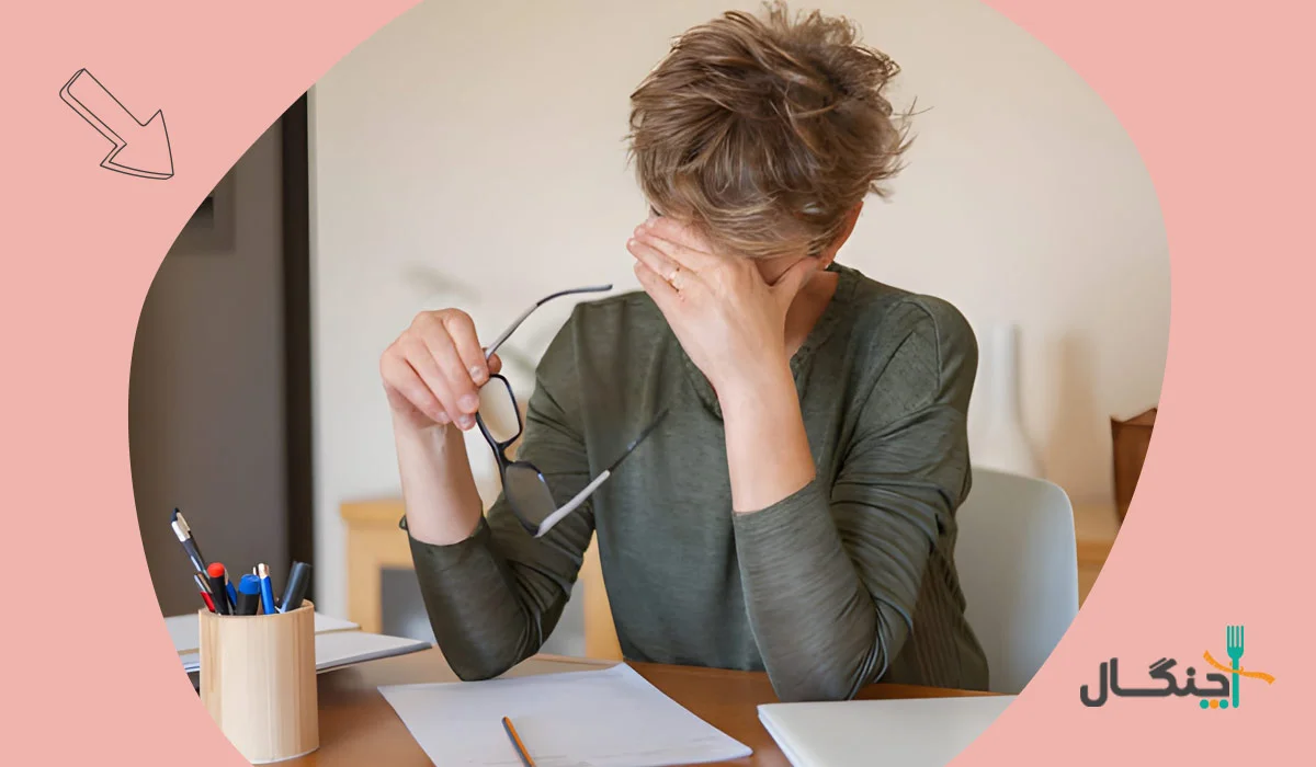 علائم افسردگی رژیم