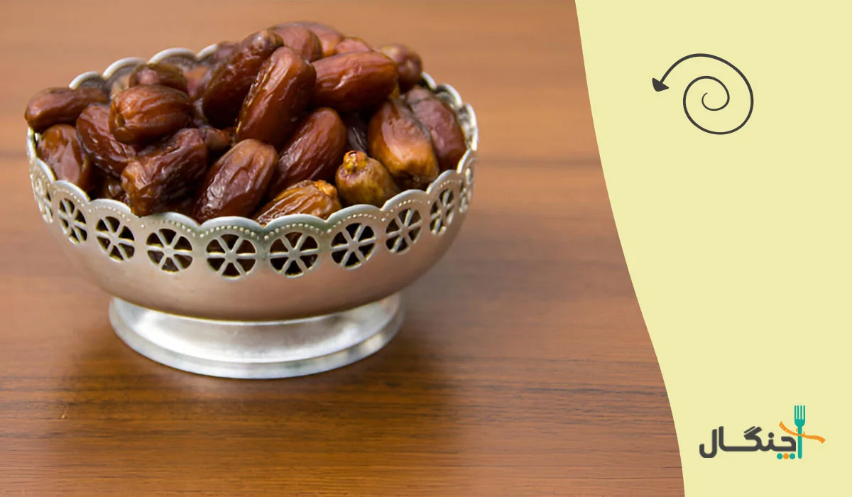لاغری با میوه خشک