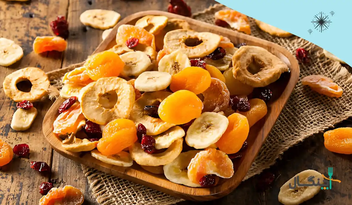 فواید میوه خشک برای لاغری