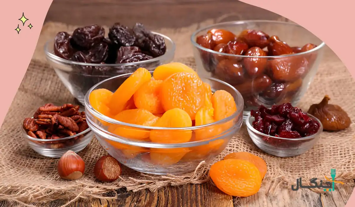 معایب خوردن میوه خشک