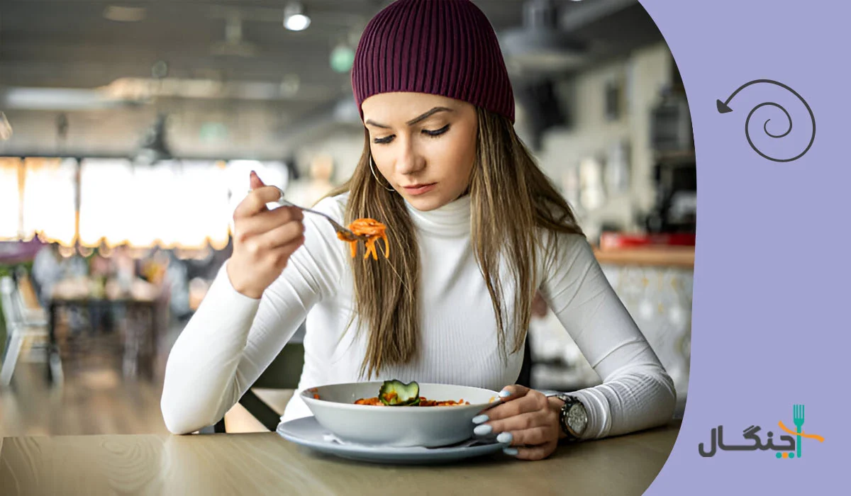 پیشگیری از پرخوری احساسی با ذهن‌آگاهی