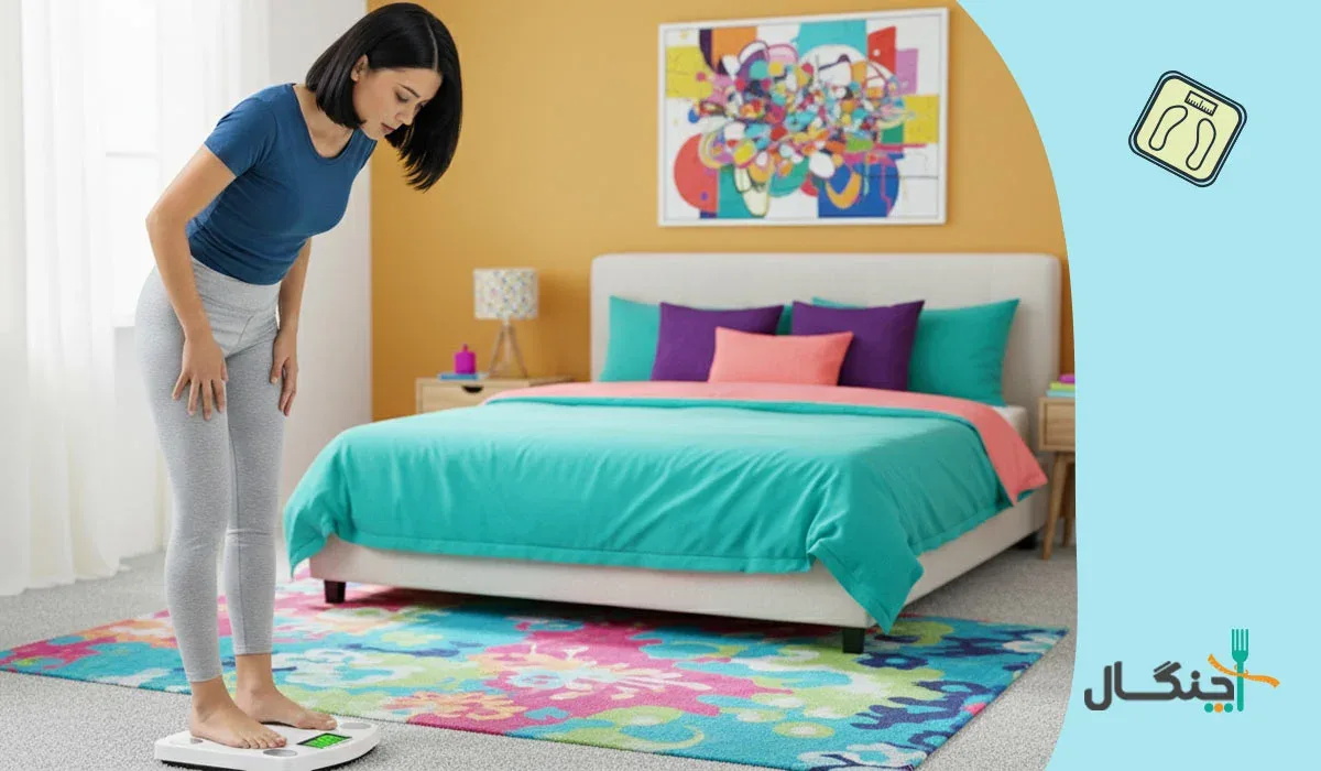 تاثیر کالری خالی بر وزن بدن