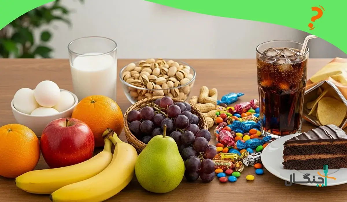 راه‌های حذف کالری خالی از رژیم غذایی