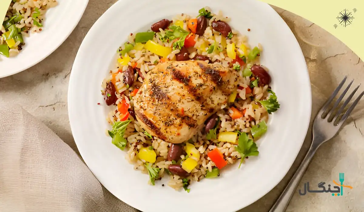 خواب ورزش و تغذیه سالم