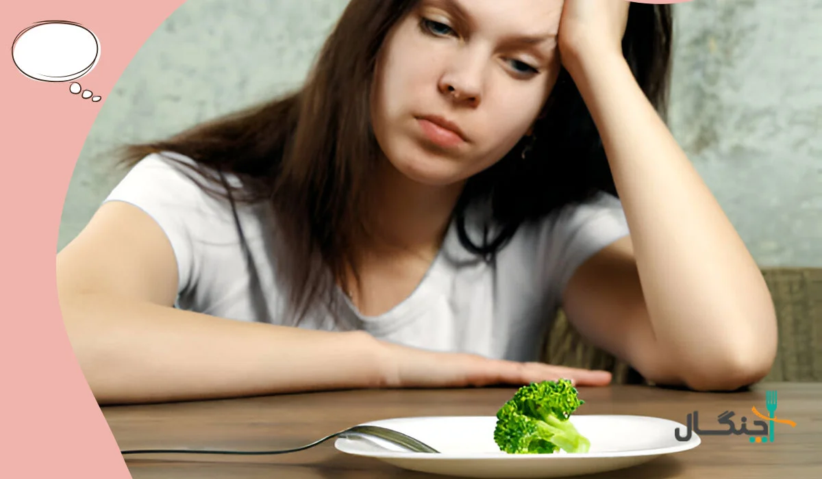 دلایل شکست در رژیم لاغری