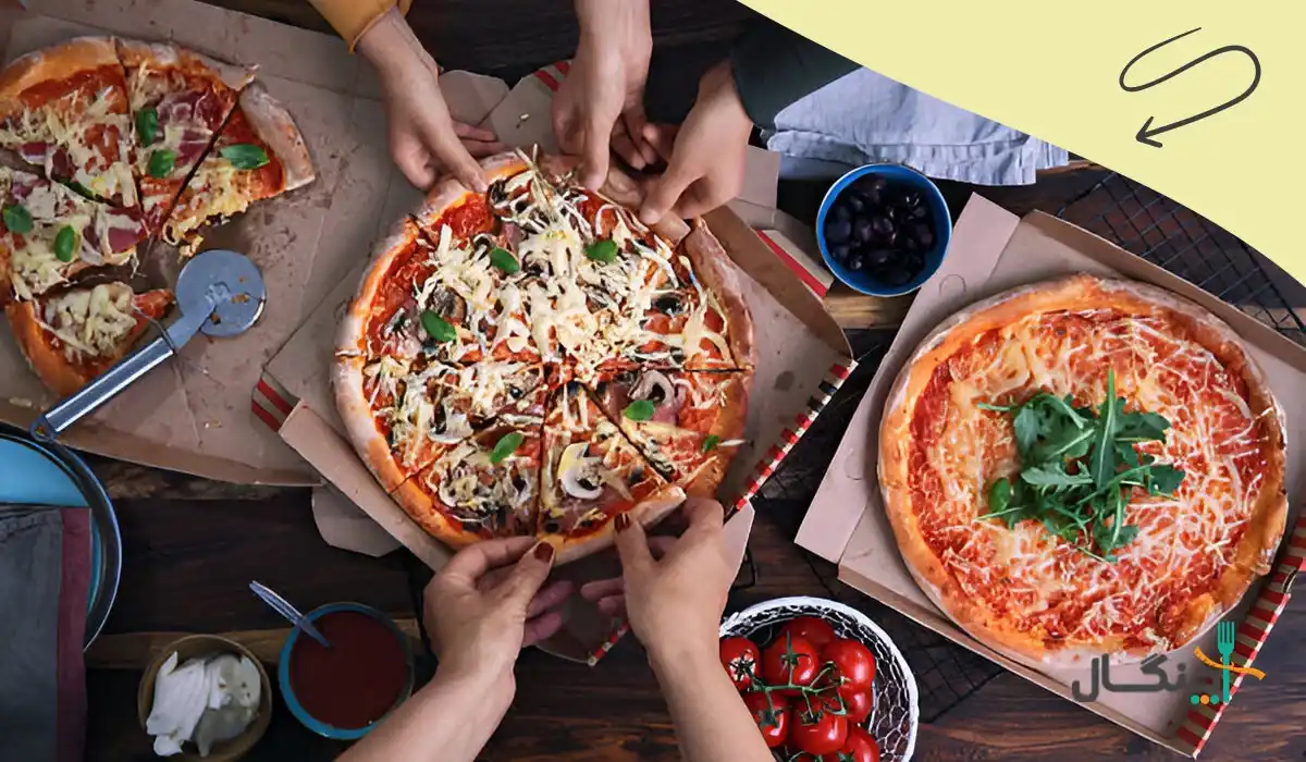 عوارض مصرف فست فود در رژیم لاغری