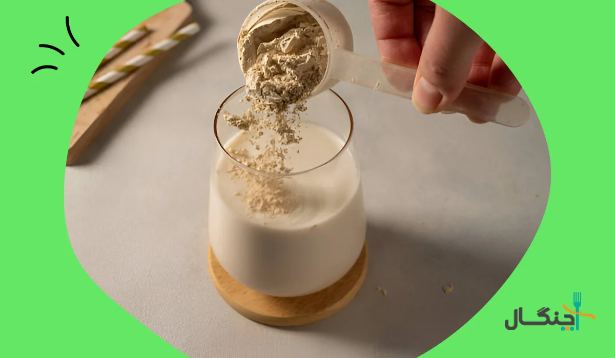 فواید شیک پروتئین برای لاغری