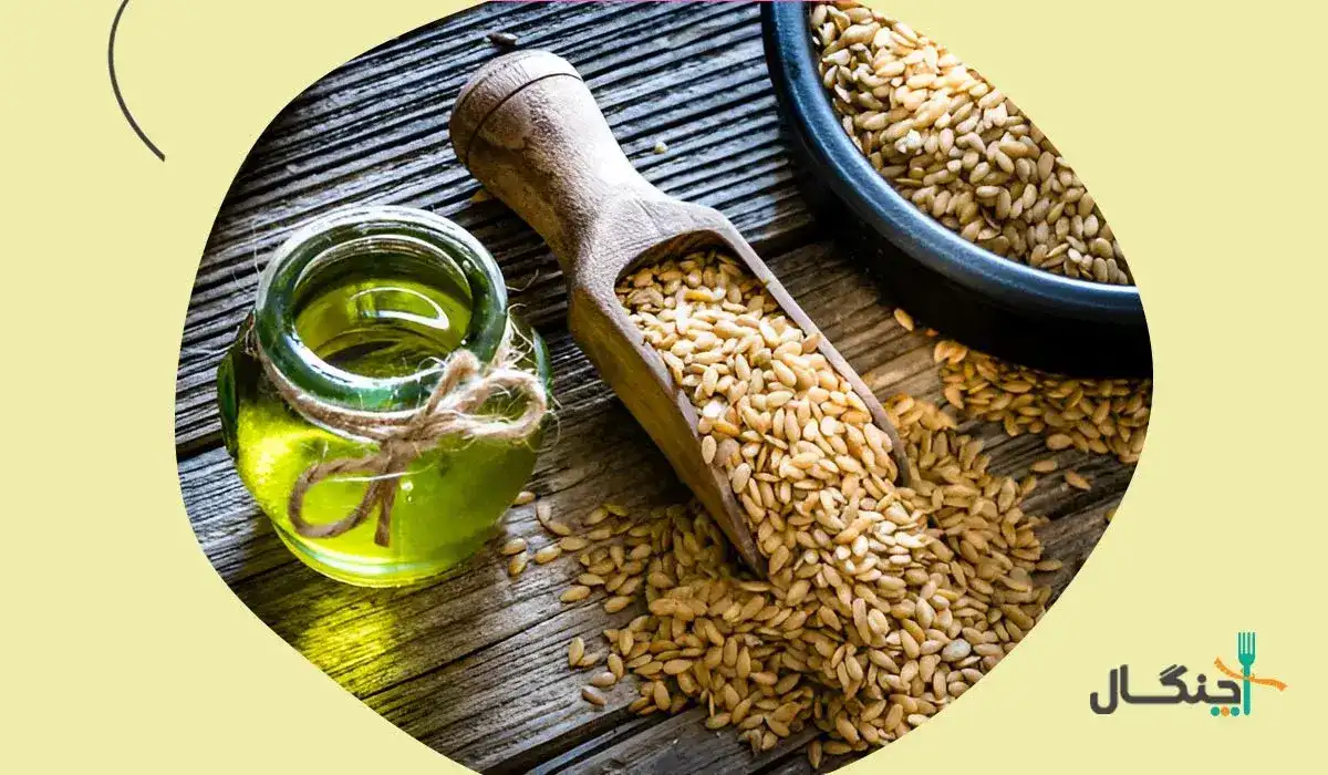 خواص روغن کتان برای لاغری