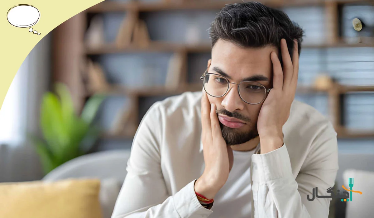 استرس و وزن بدن