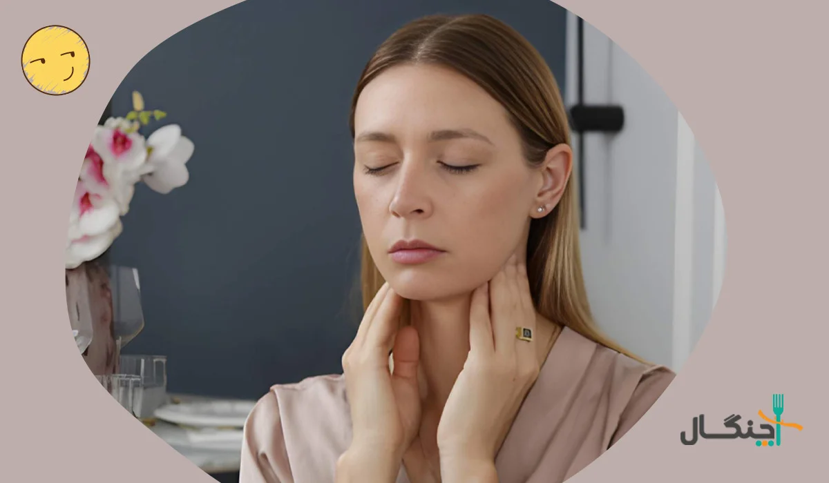 تاثیر غدد بر لاغری