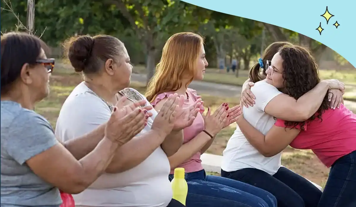 مزایای پیوست به گروه برای لاغری