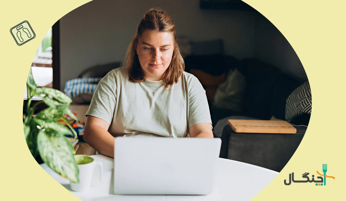 گروه رژیم لاغری آنلاین