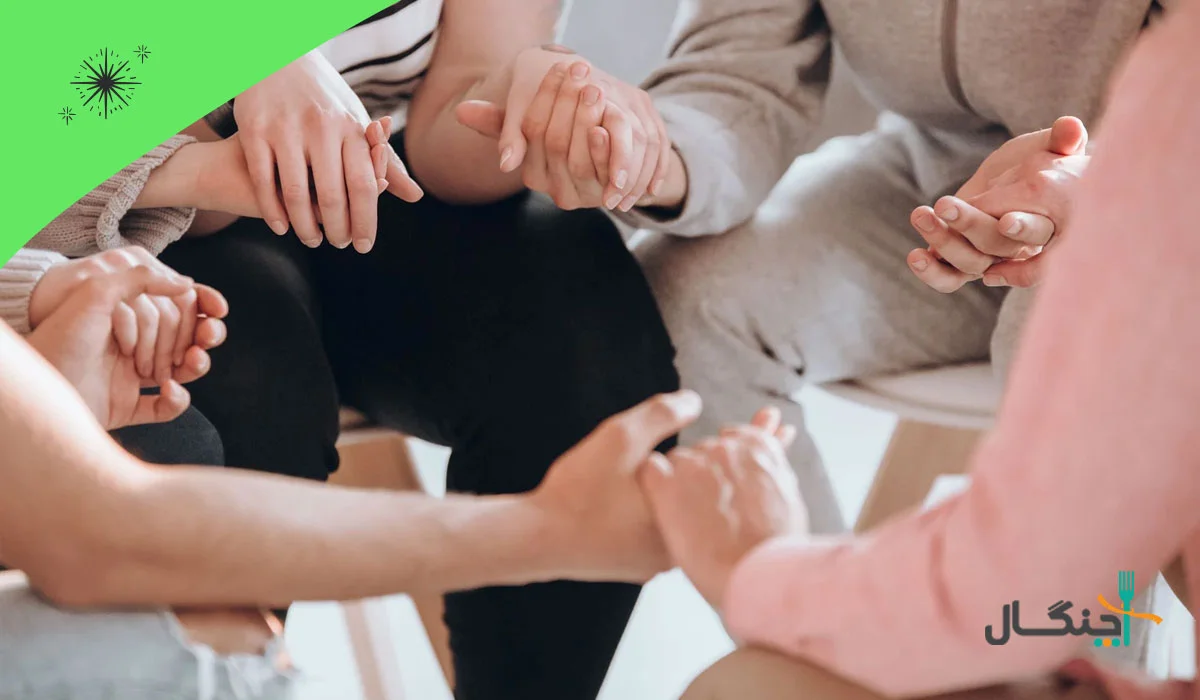 نحوه انتخاب گروه برای لاغری سریع