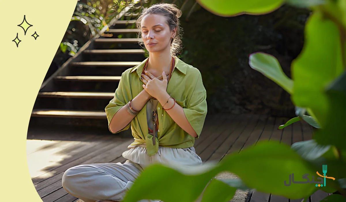 حفظ تعادل فلور روده با مدیتیشن