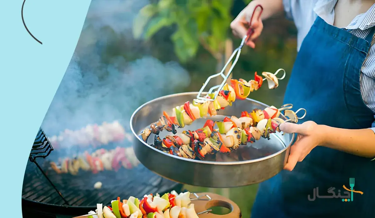 مزایا و معایب کبابی کردن غذاها