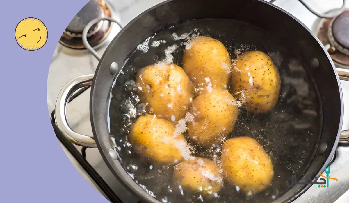 نحوه آب‌پز کردن صحیح غذاها