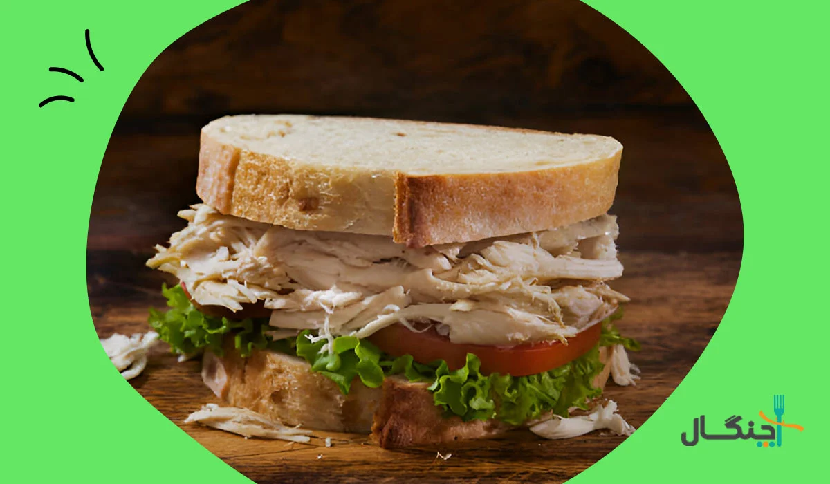 طرز تهیه ساندویچ مرغ