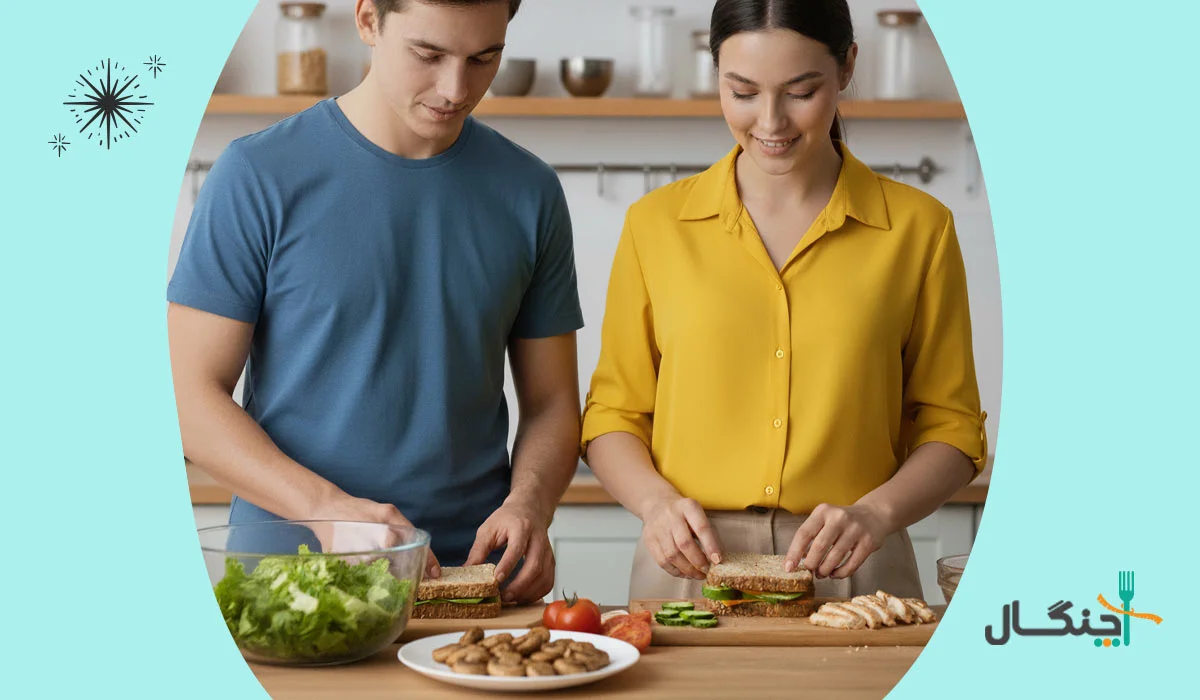 مزایای ساندویچ رژیمی