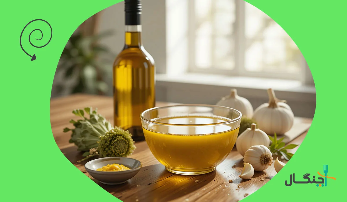 طرز تهیه سس رژیمی سیر