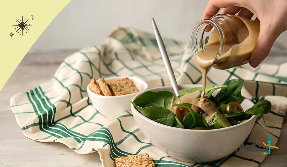 طرز تهیه سس رژیمی ماست