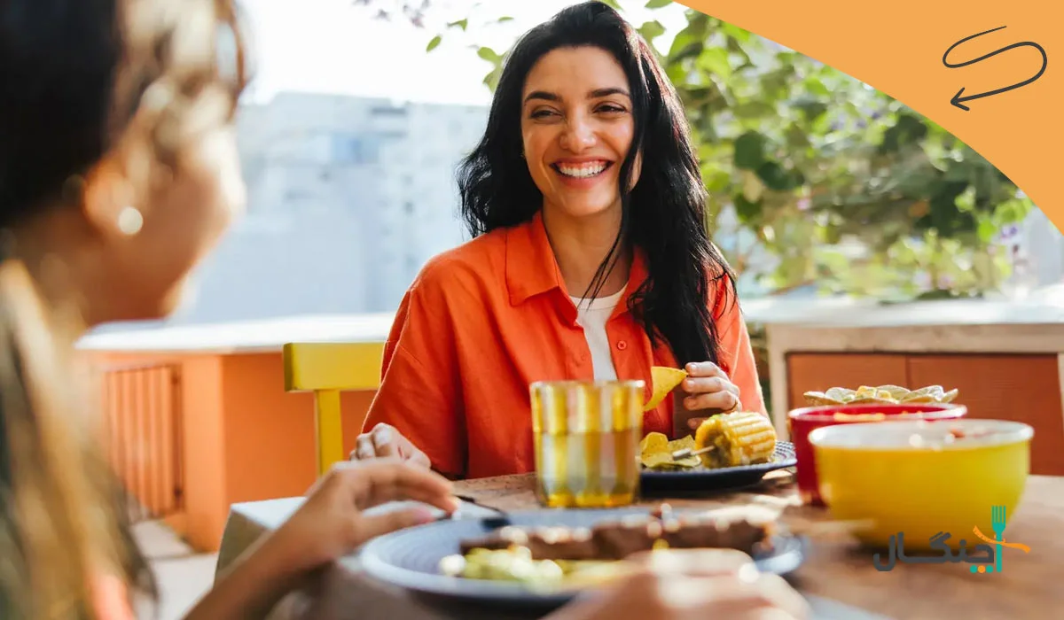 غذا خوردن آگاهانه