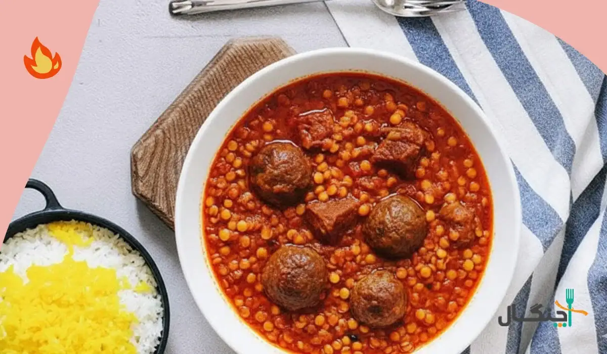 کاهش کالری خورشت قیمه