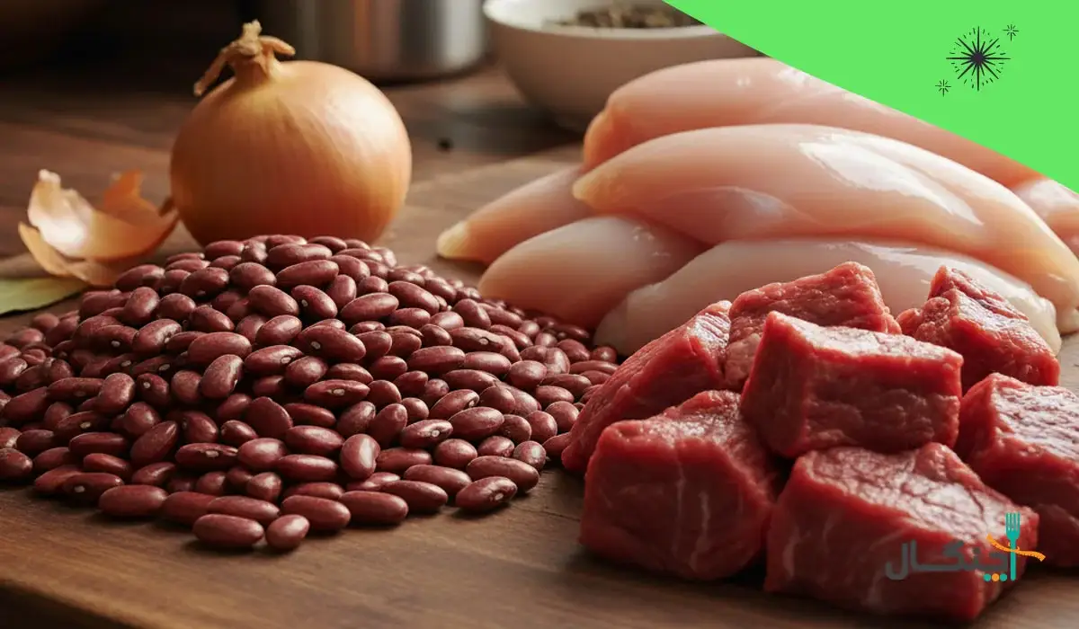 قورمه سبزی رژیمی