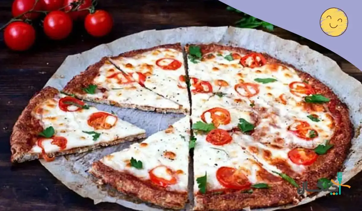 پیتزا رژیمی با خمیر گل‌کلم