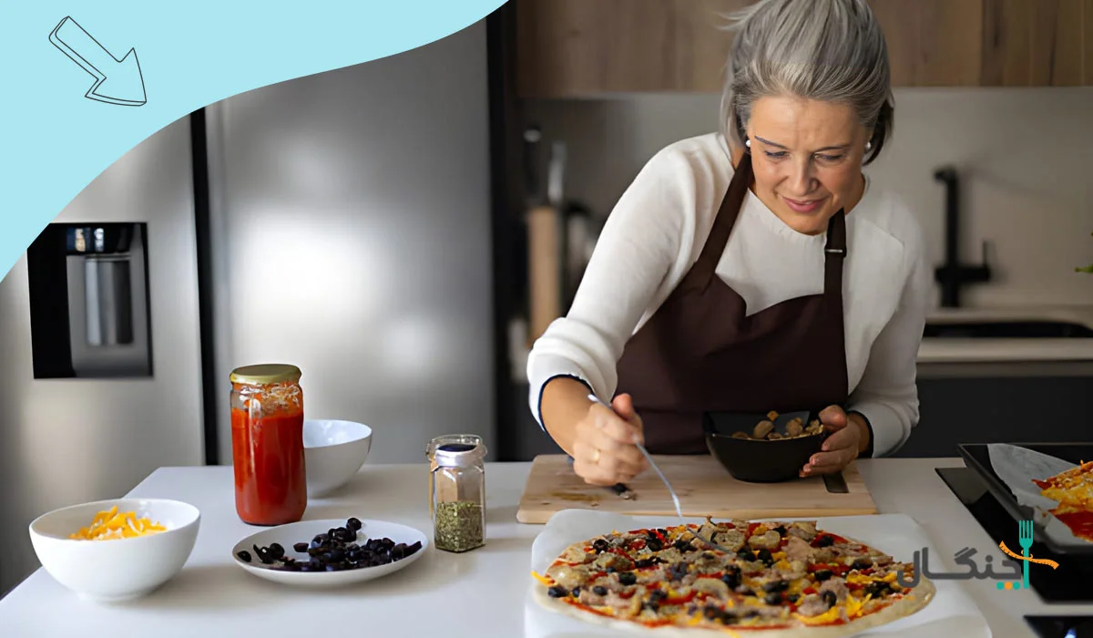 ارزش غذایی پیتزا رژیمی