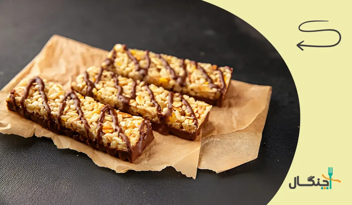 میان وعده پروتئینی