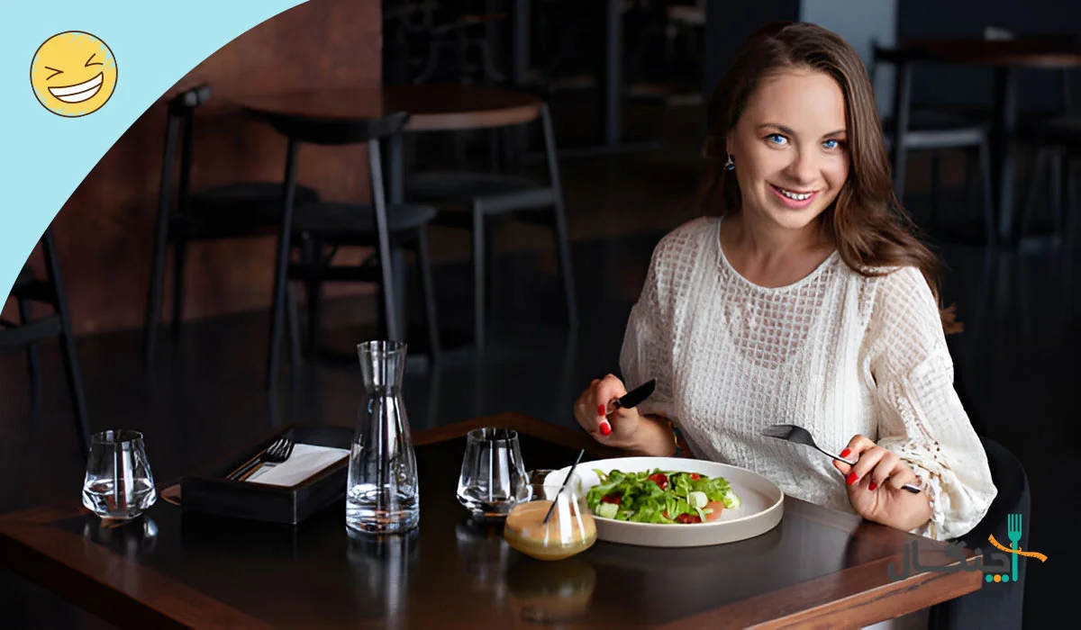 درمان بزرگی شکم با تغذیه سالم