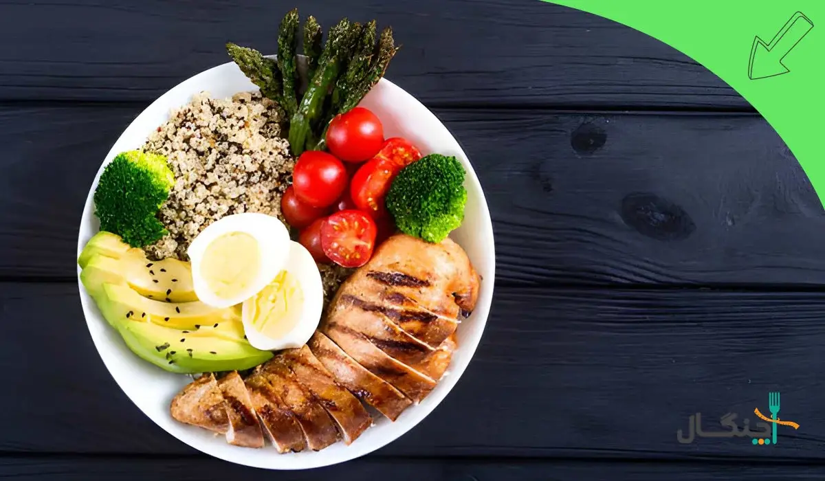 کنترل سطح انسولین با رژیم غذایی