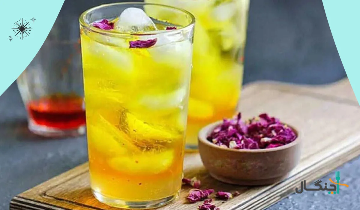 شربت زعفران